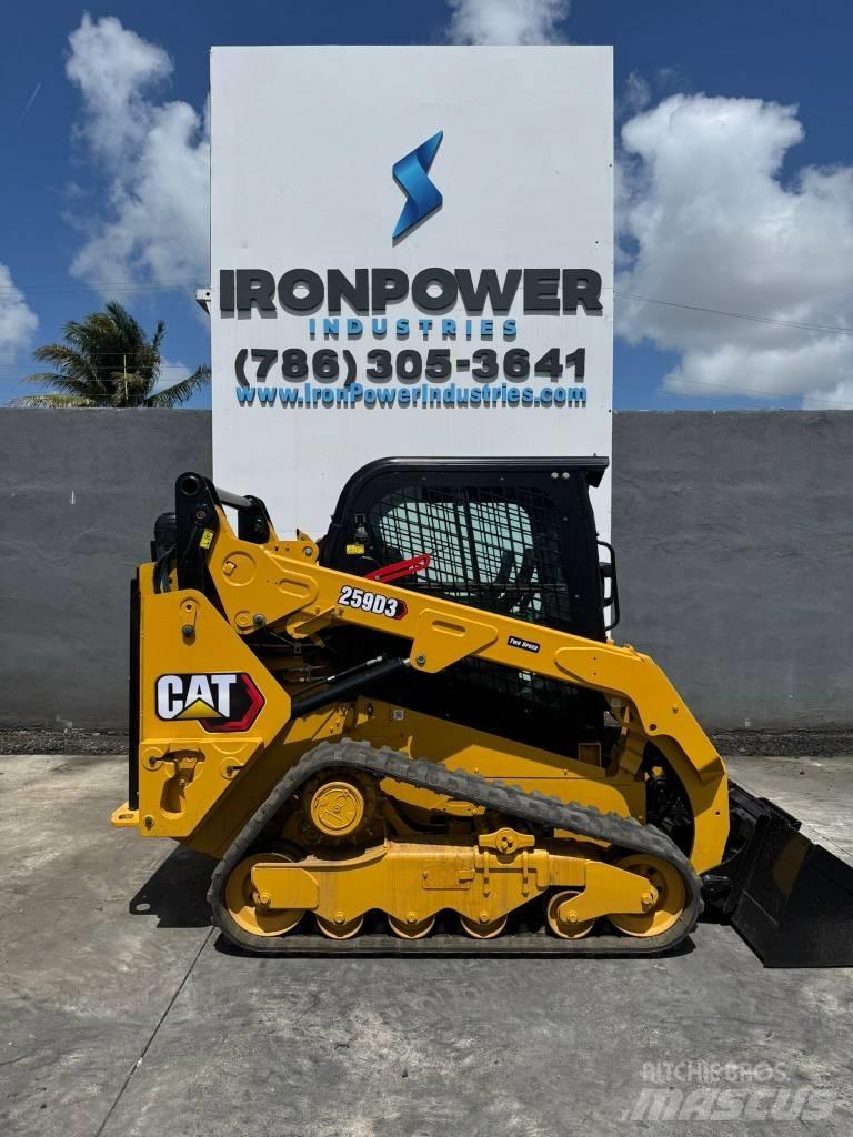 CAT 259D3 滑移轉向裝載機