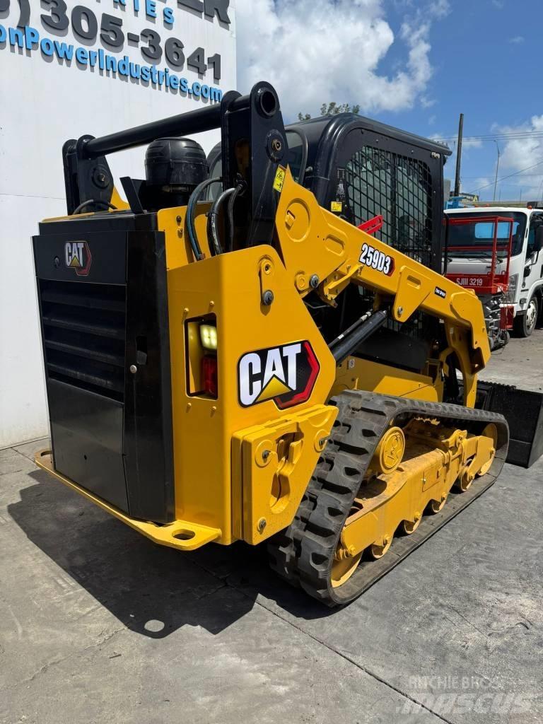 CAT 259D3 滑移轉向裝載機