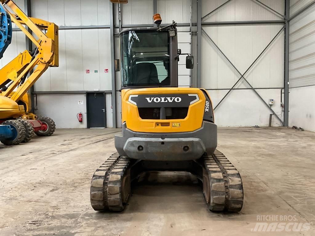 Volvo ECR 50 D 小型挖土機/掘鑿機<7t(小型挖掘機)
