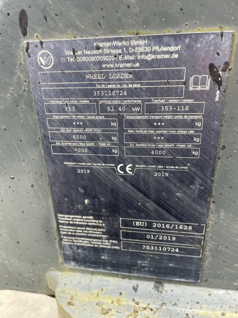 Kramer 5085 輪胎式裝載機