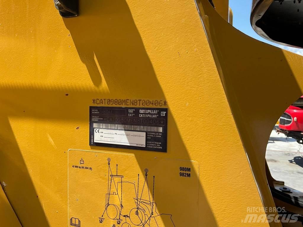 CAT 980M 輪胎式裝載機