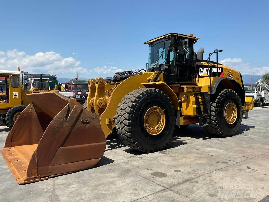 CAT 980M 輪胎式裝載機