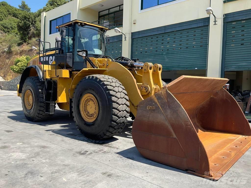 CAT 980M 輪胎式裝載機