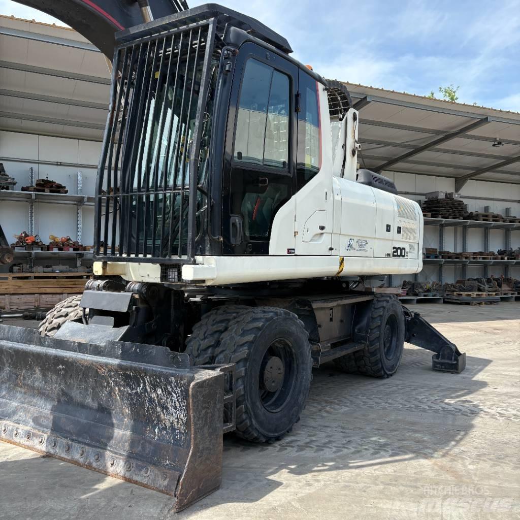 Hidromek HMK 200 W 旋轉式挖土機/掘鑿機/挖掘機