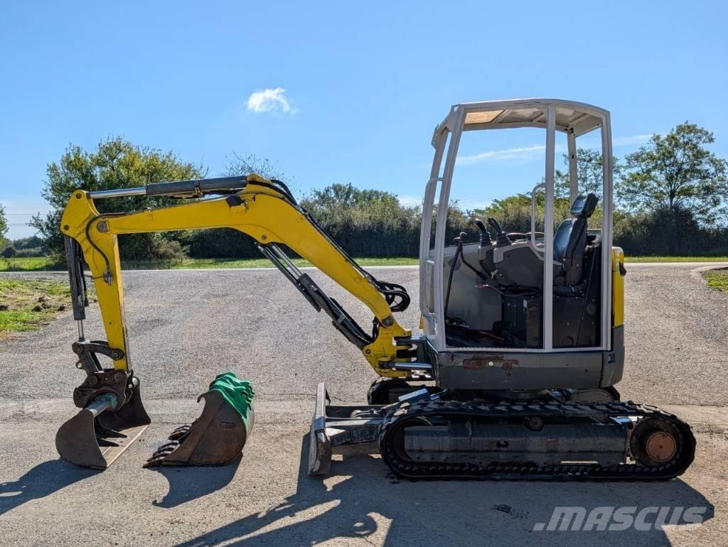 Wacker Neuson EZ 26 小型挖土機/掘鑿機<7t(小型挖掘機)