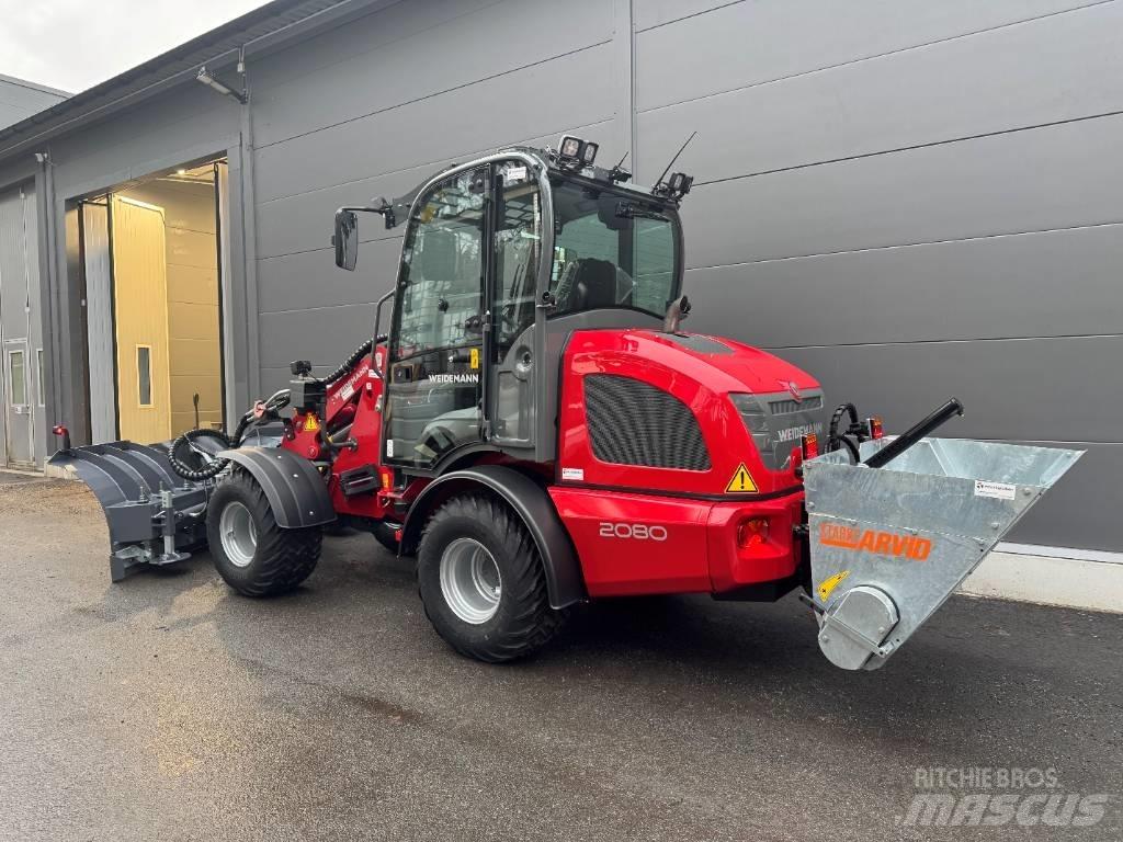 Weidemann 2080 輪胎式裝載機