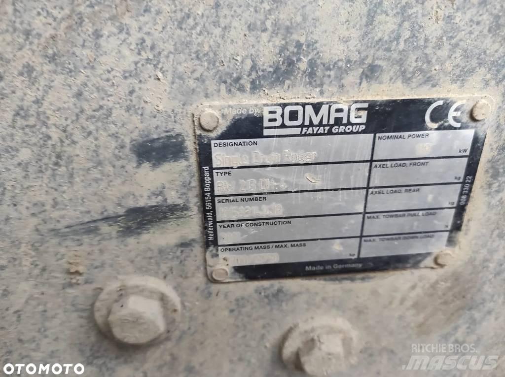 Bomag BW 213 D H-4 單輪滾壓機