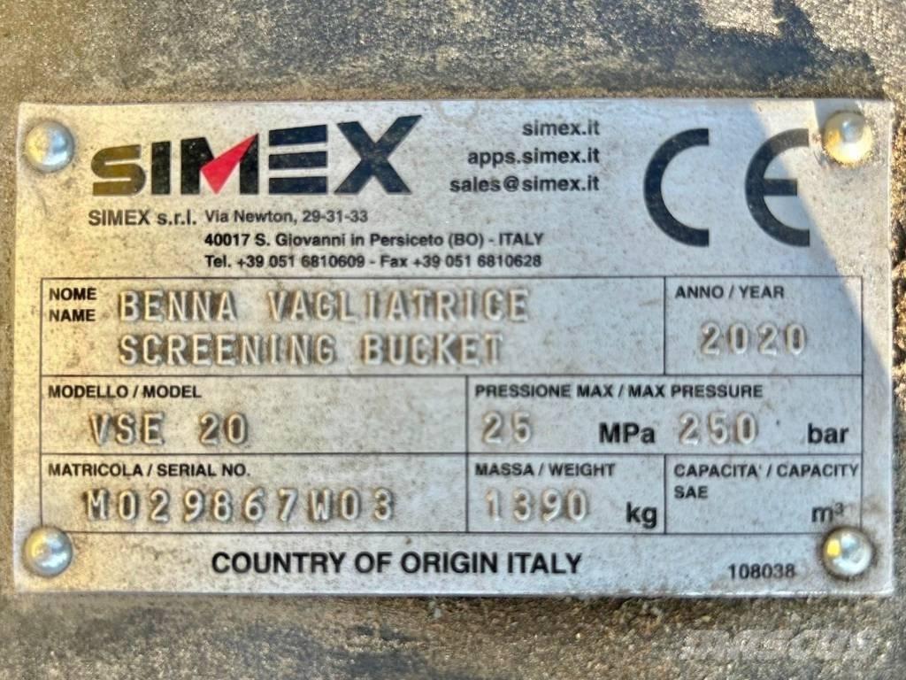 Simex VSE20 篩分機