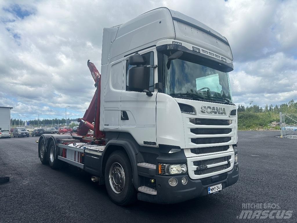 Scania R520 6x2*4 吊鉤式起重車