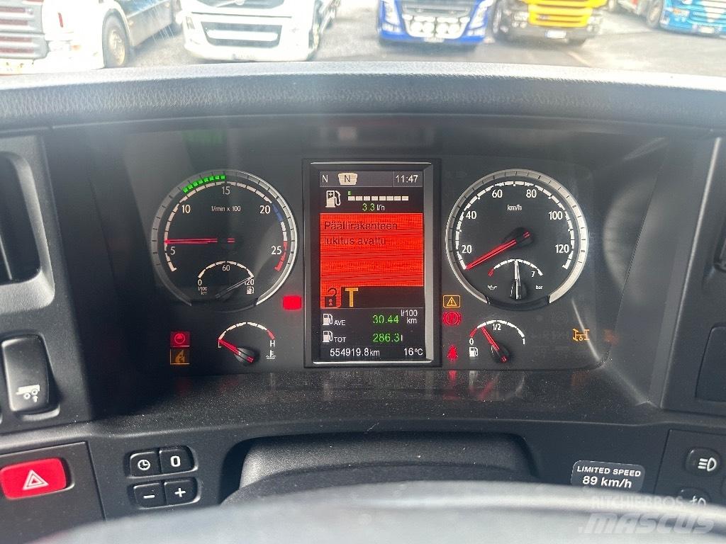 Scania R520 6x2*4 吊鉤式起重車
