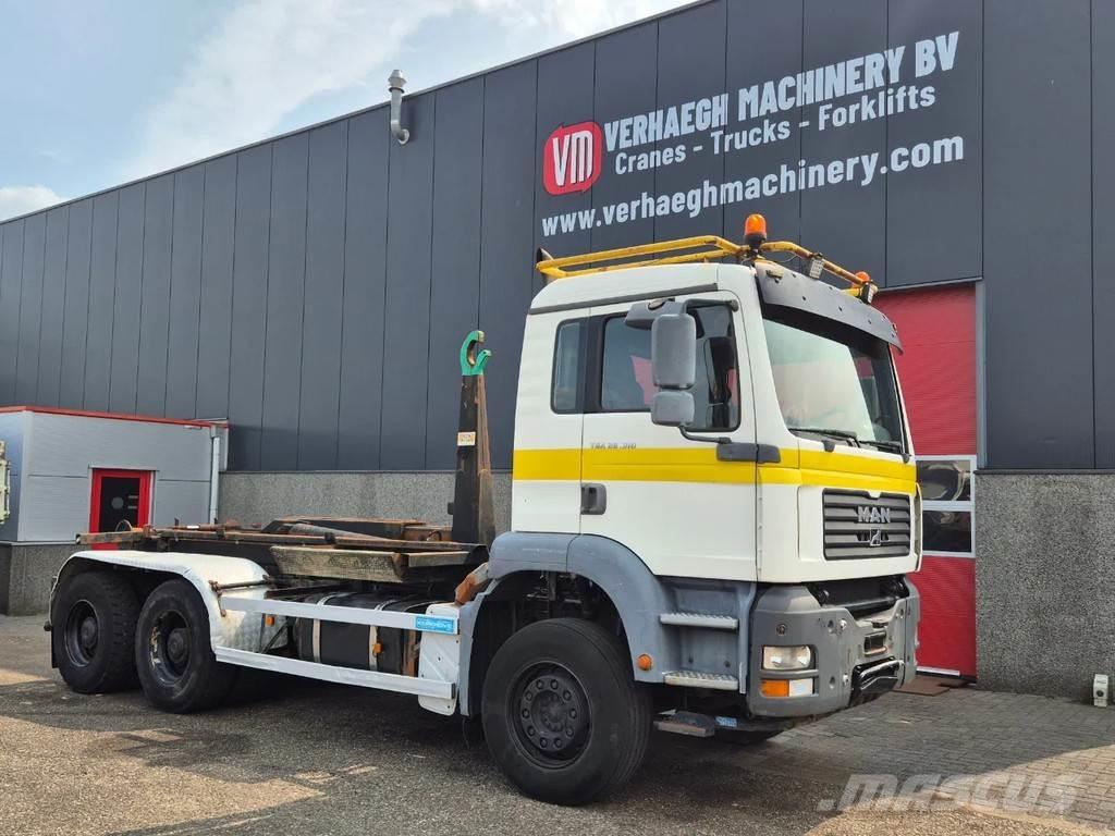 MAN TGA 26.310 310 吊鉤式起重車