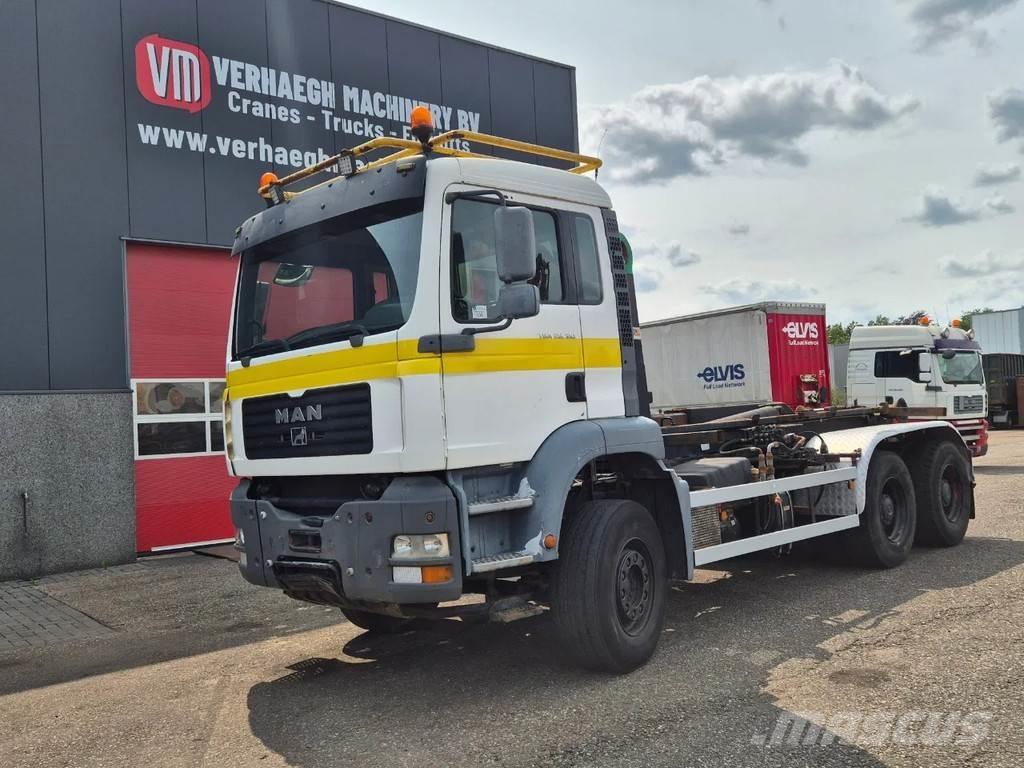 MAN TGA 26.310 310 吊鉤式起重車