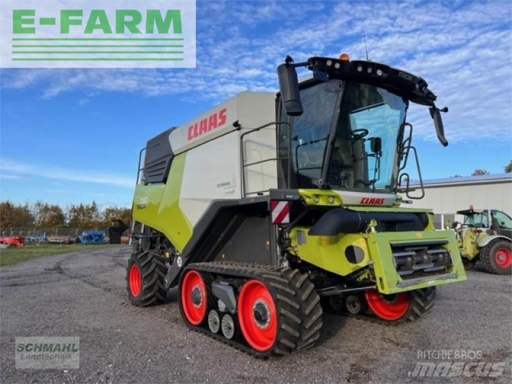 CLAAS trion 730tt 聯合收穫機