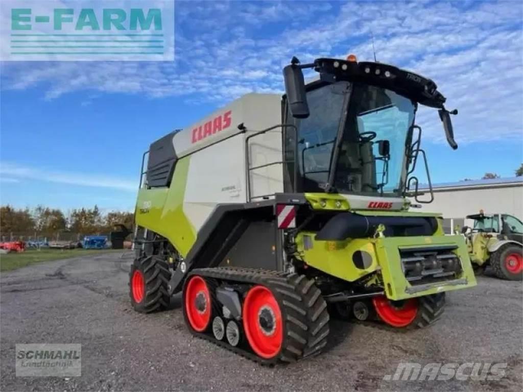 CLAAS trion 730tt 聯合收穫機