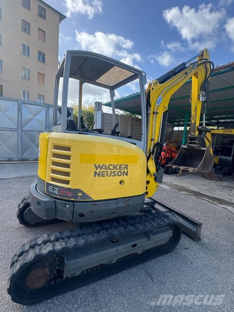 Wacker Neuson EZ 26 小型挖土機/掘鑿機<7t(小型挖掘機)
