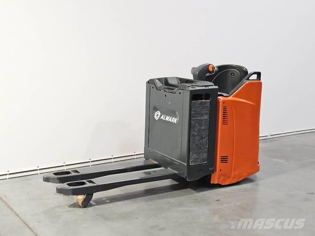 Linde T20SP 平台型低架升降機