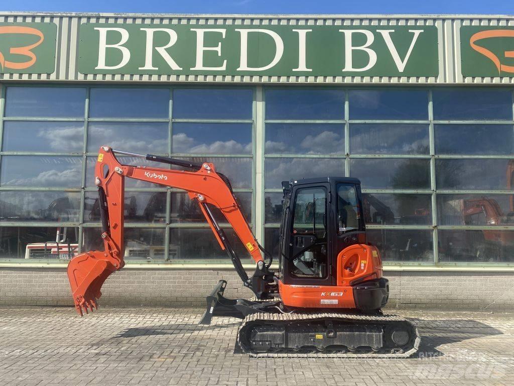 Kubota KX 163-5 中型挖土機/掘鑿機/挖掘機 7t-12t