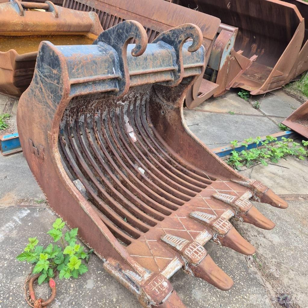 Verachtert puinbak 篩分機
