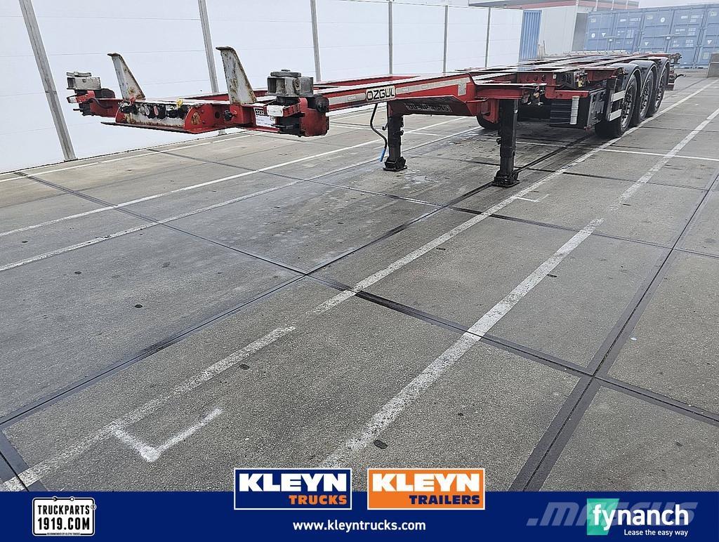 Ozgul MULTI 貨櫃框架半拖車