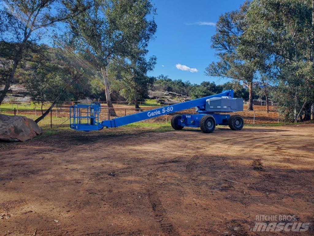 Genie S 80 伸縮臂高空作業車