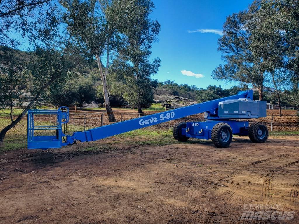 Genie S 80 伸縮臂高空作業車