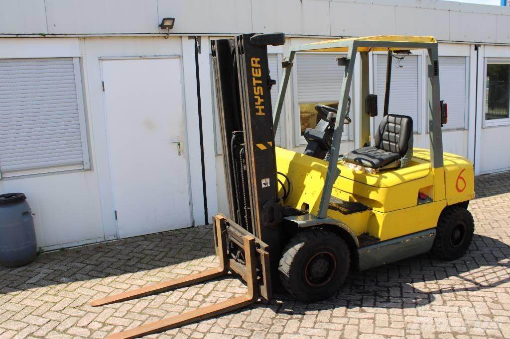 Hyster H 2.50 XM 柴油卡車