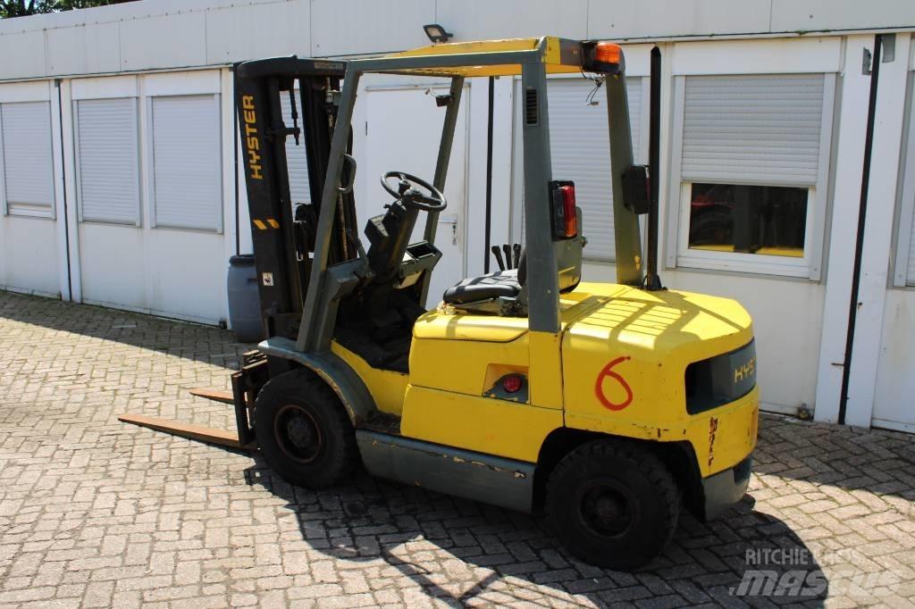 Hyster H 2.50 XM 柴油卡車