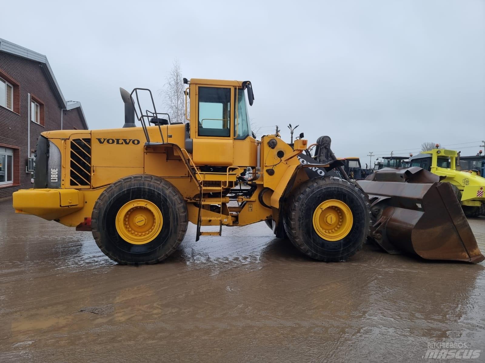 Volvo L180 E 輪胎式裝載機