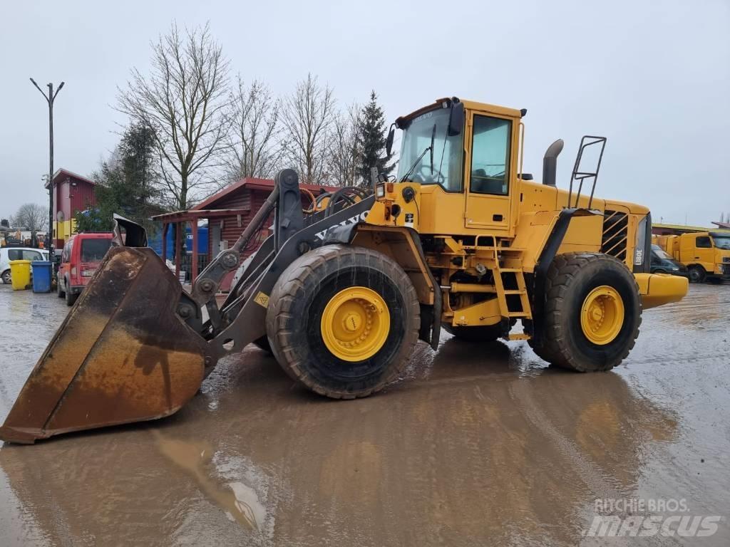 Volvo L180 E 輪胎式裝載機