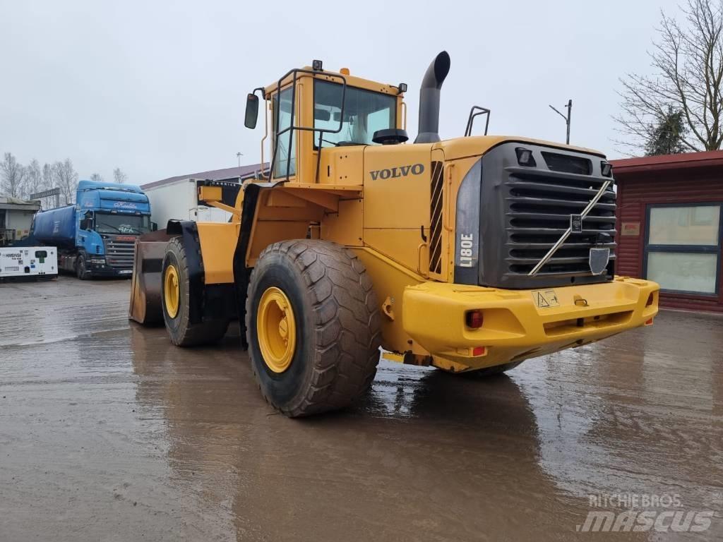 Volvo L180 E 輪胎式裝載機