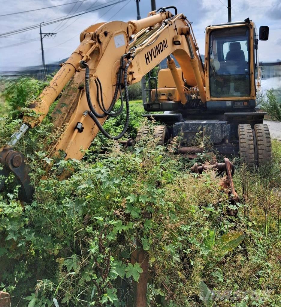 Hyundai Robex 140 W 旋轉式挖土機/掘鑿機/挖掘機
