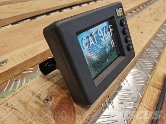 CAT 966F monitor 電子設備