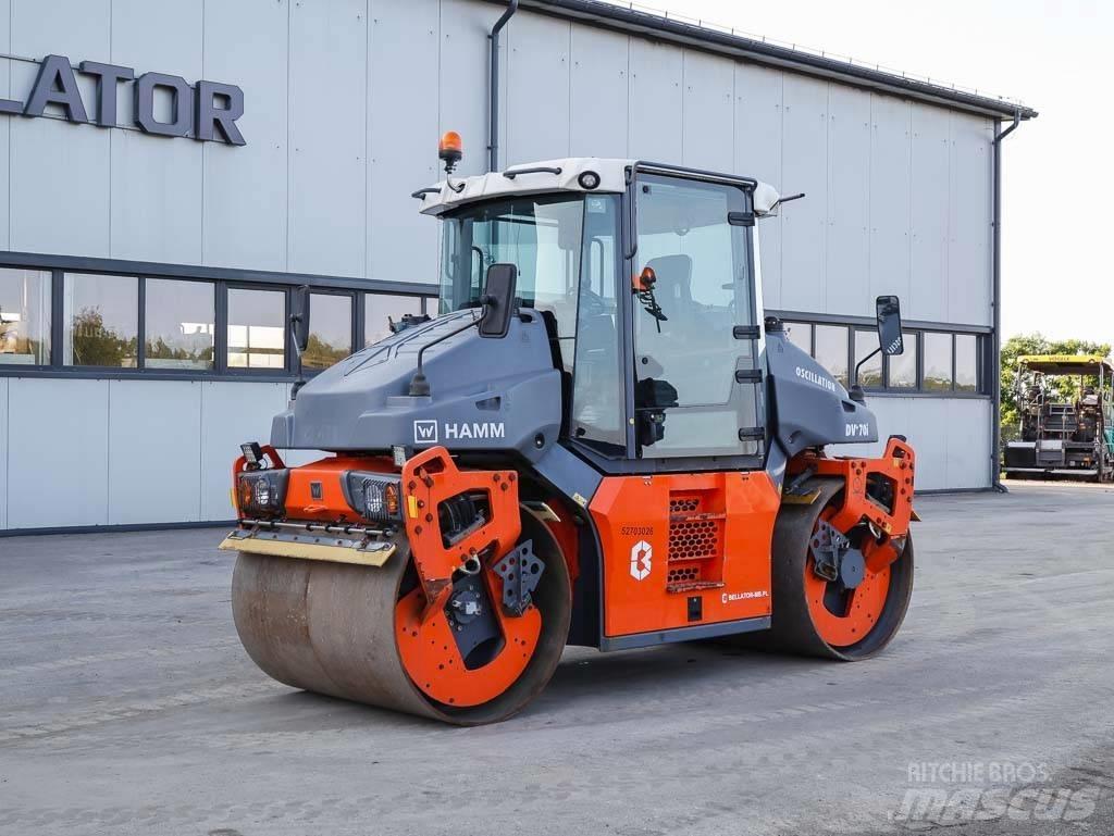 Hamm DV+ 70i VO-S 雙輪滾壓機