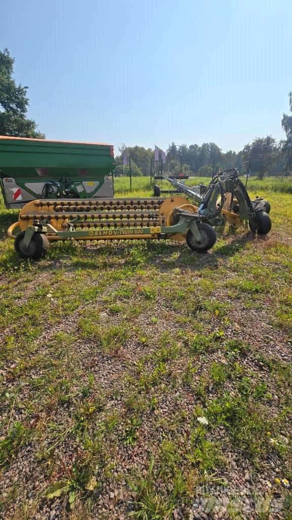 Elho V-Twin 600 堆草機