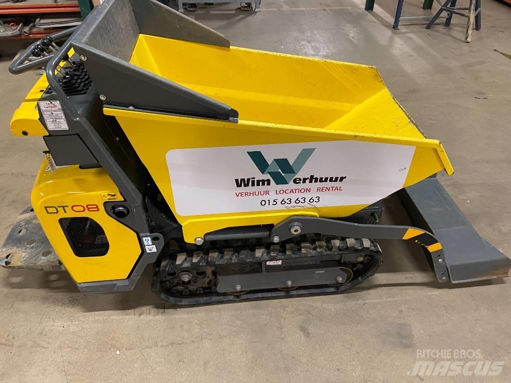 Wacker Neuson DT 08 側卸礦車