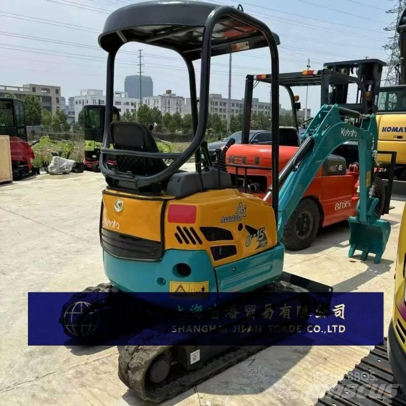 Kubota U 15 小型挖土機/掘鑿機<7t(小型挖掘機)