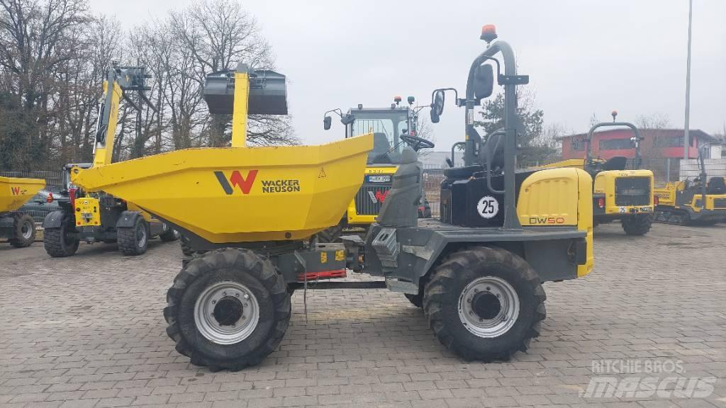 Wacker Neuson DW50 側卸礦車