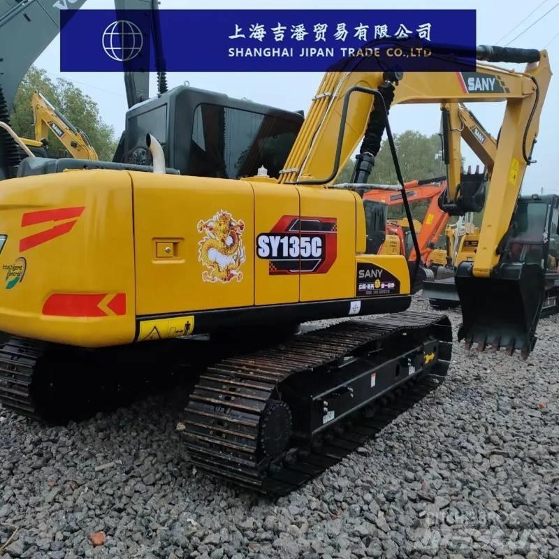 Sany SY 135 履帶式 挖土機/掘鑿機/挖掘機