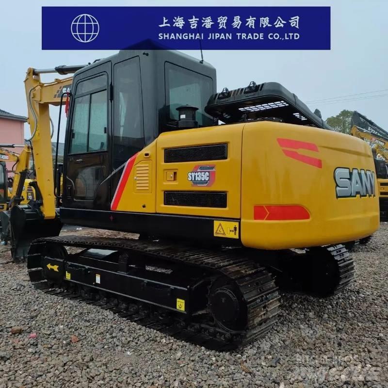 Sany SY 135 履帶式 挖土機/掘鑿機/挖掘機