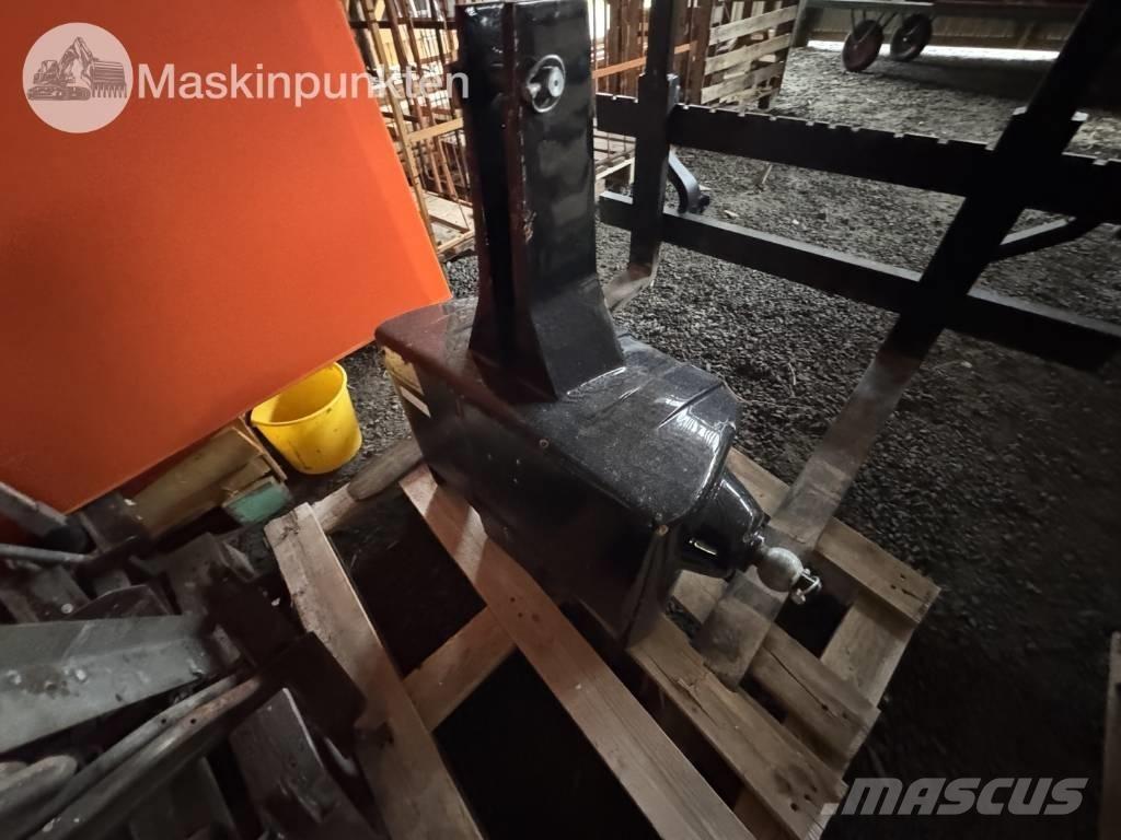 Valtra Valmet A 114 曳引機