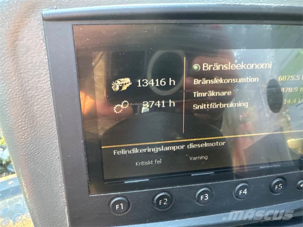 Eco Log 560 收穫機