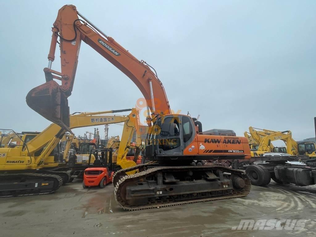 Doosan DX500 LCA 履帶式 挖土機/掘鑿機/挖掘機