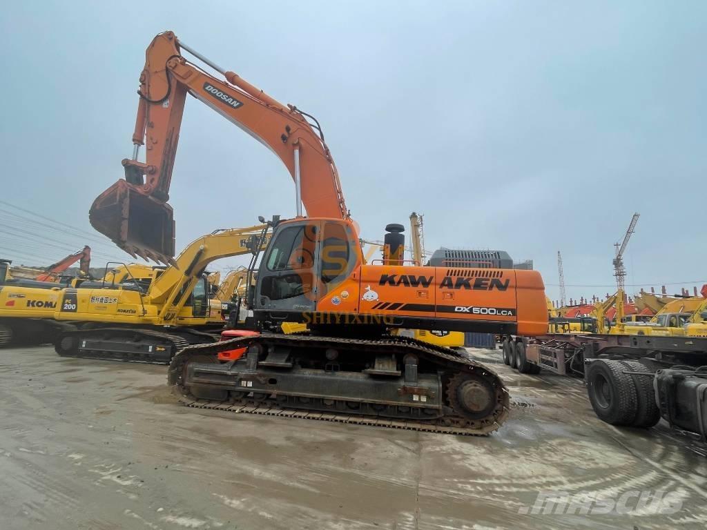 Doosan DX500 LCA 履帶式 挖土機/掘鑿機/挖掘機