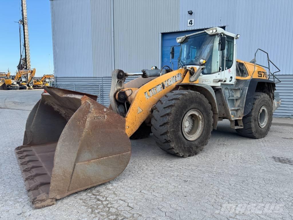 Liebherr L576 輪胎式裝載機