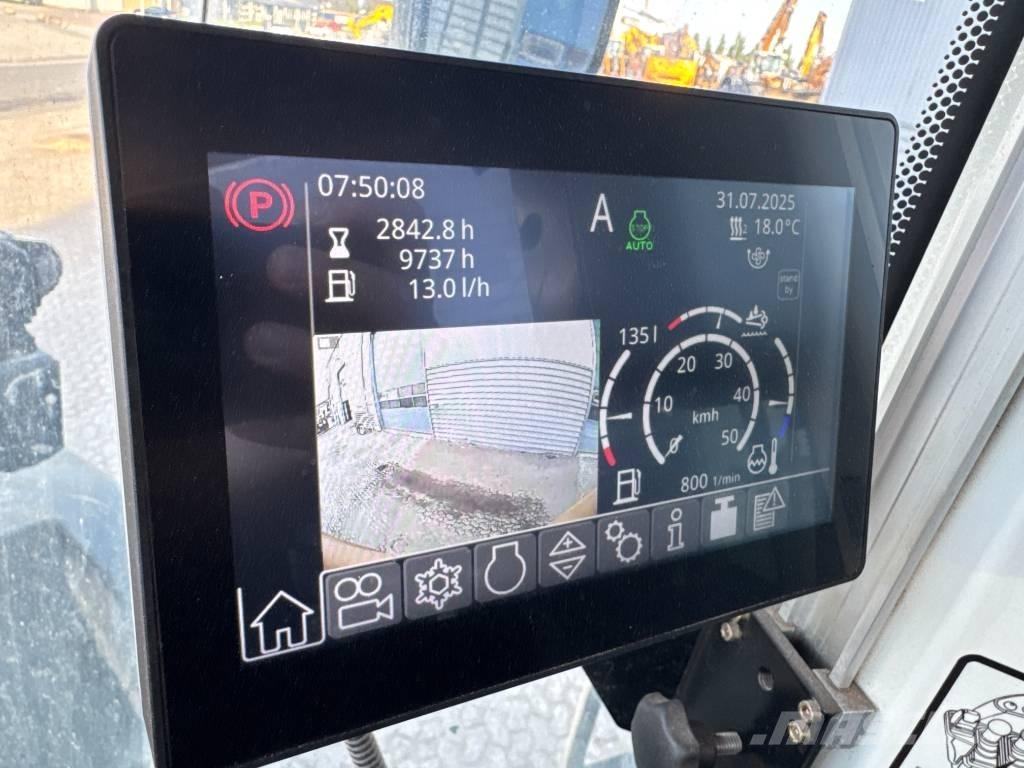 Liebherr L576 輪胎式裝載機