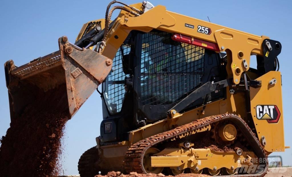 CAT 255 滑移轉向裝載機