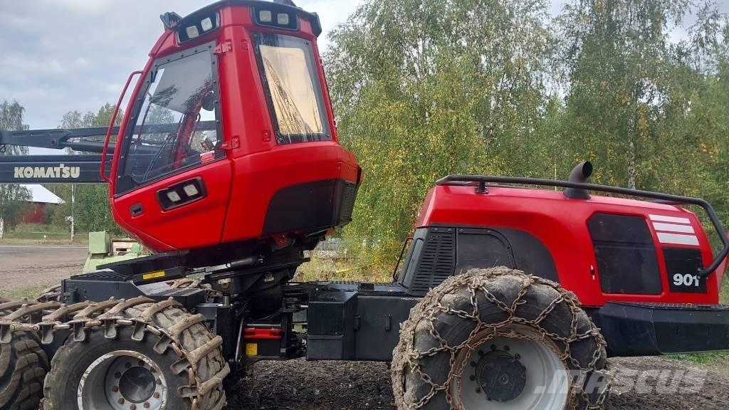 Komatsu 901 收穫機