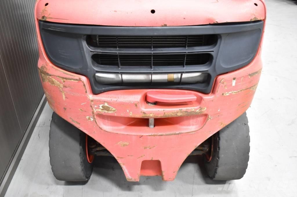 Linde H 20 D/600 - 02 柴油卡車