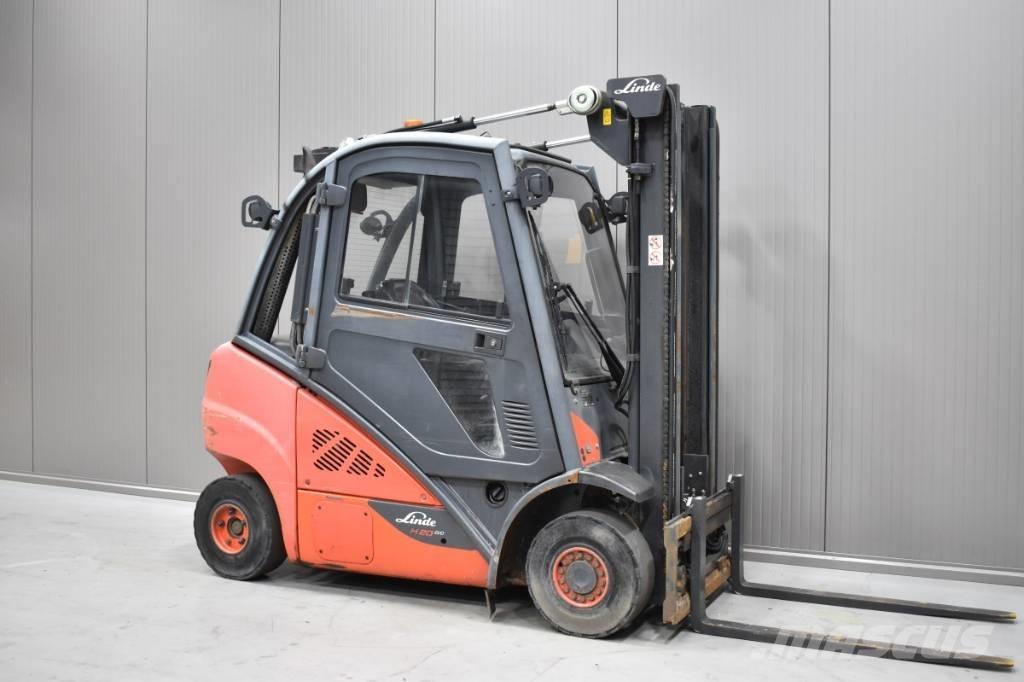 Linde H 20 D/600 - 02 柴油卡車