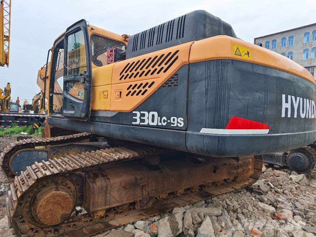 Hyundai 330LC-9S 履帶式 挖土機/掘鑿機/挖掘機
